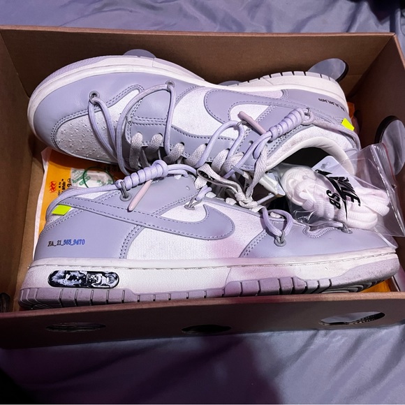COPY - Nike Off White Dunk Lot 49 - Picture 4 of 5